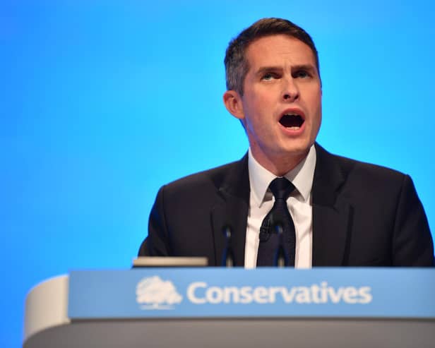 Gavin Williamson has resigned as a government minister vowing to 'clear my name of any wrongdoing' (Picture: Jeff J Mitchell/Getty Images)