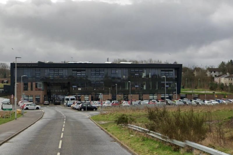 West Calder High School in West Lothian comes in at number 10 in the Lothians. according to the Sunday Times list.  The 1,132-pupil school also ranks 33rd in Scotland.  Its rate for five passes at Highers was 56 per cent in both 2022 and 2023.