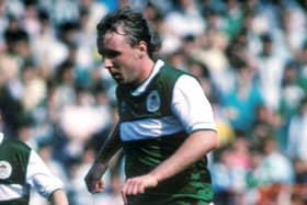 Steve Cowan scored a double the last time Hibs scored four against Celtic – back in 1986