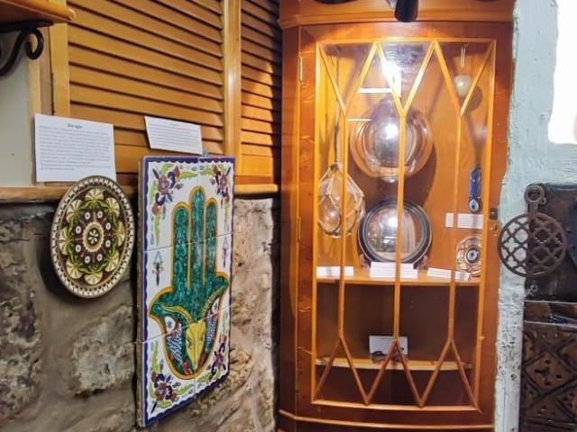 Mummified animals, mystical amulets and even ‘potion’ bottles that once belonged to people branded witches are on display.