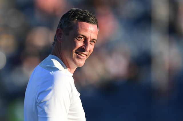 Jack Ross watched his side defeat Raith Rovers 3-1