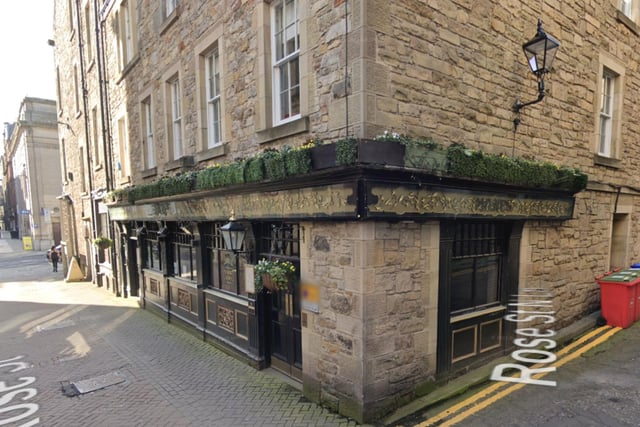 Milnes Bar in Rose Street is a popular choice amongst locals when the rugby is on - and for good reason. As well as having good TV screens, they serve real ales and freshly cooked pub grub.
