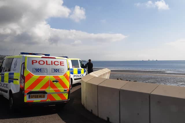 Emergency services remain at the scene this morning with a large police presence in the area.