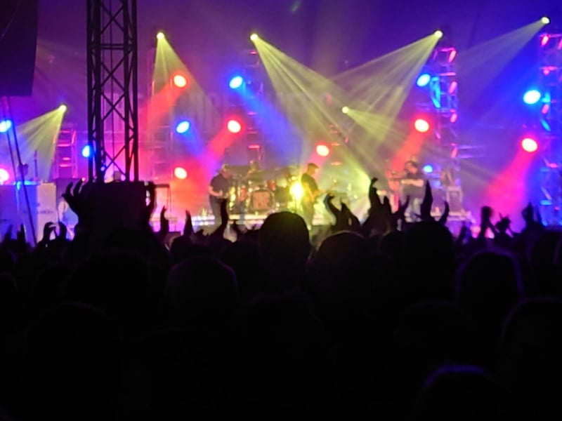The crowd were in the mood to party on Saturday night at Leith Links and The Proclaimers certainly had the tunes for a party, with greatest hits including, I'm on My Way, I'm Gonna Be (500 Miles) and Letter From America delighting the fans.
