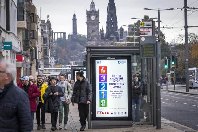 Princes Street is just as safe, if not safer, than local town centres, says Denzil Skinner