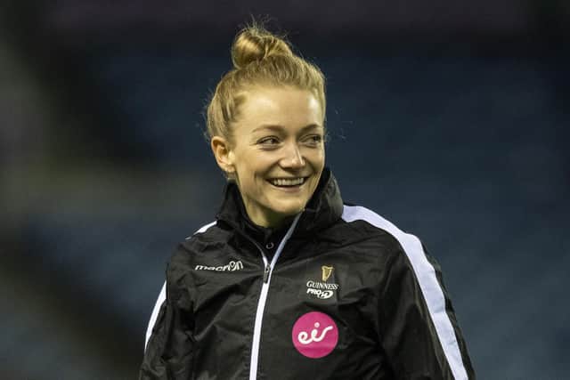 Hollie Davidson has already refereed several high-profile men's matches this season. Picture: Ross Parker/SNS