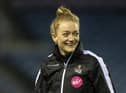Hollie Davidson has already refereed several high-profile men's matches this season. Picture: Ross Parker/SNS
