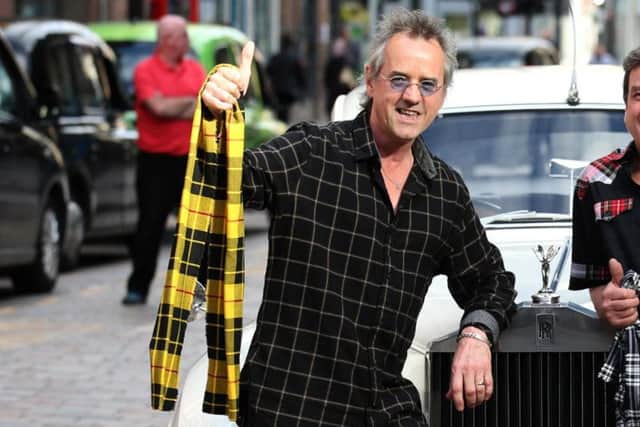 Bay City Rollers’ legend Stuart ‘Woody’ Wood has announced he’ll be playing a special Christmas show in Edinburgh.