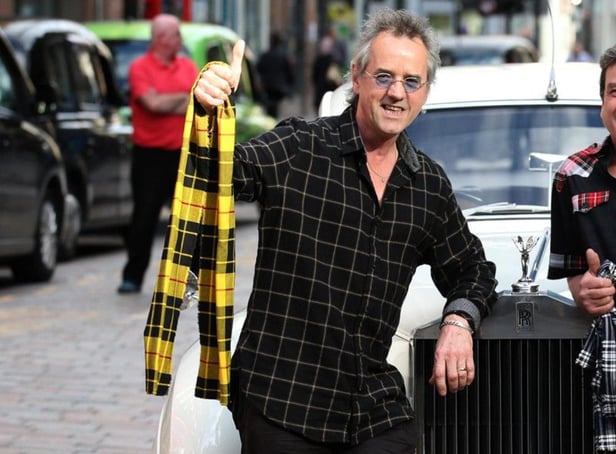 Bay City Rollers’ legend Stuart ‘Woody’ Wood has announced he’ll be playing a special Christmas show in Edinburgh.
