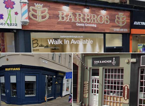 Here are eight of the best rated barbers in Edinburgh.