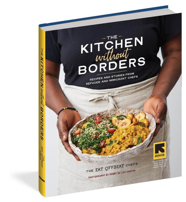 The Kitchen Without Borders book jacket