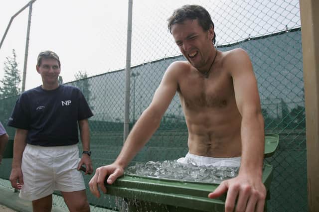 Ice baths may not be for everyone (Picture: Clive Rose/Getty Images)