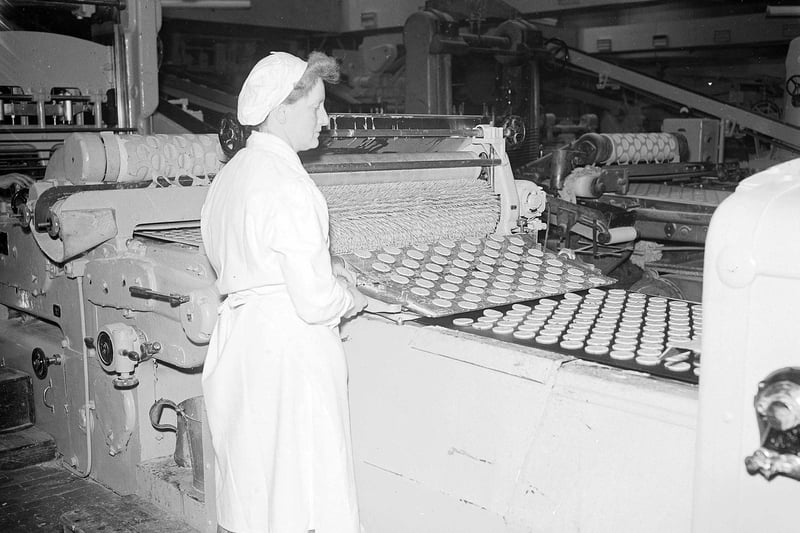 Once a major industry for the city, biscuits continue to be made in Edinburgh at Burton's in Sighthill.