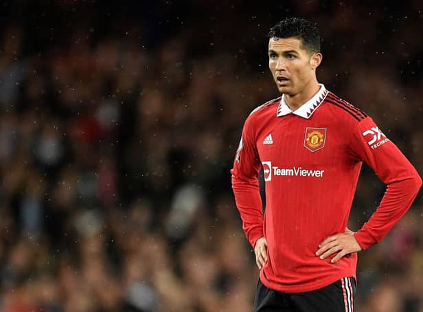 Cristiano Ronaldo looks to have played his last game for Man Utd.