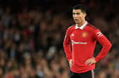 Cristiano Ronaldo looks to have played his last game for Man Utd.
