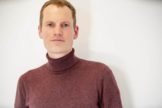 Matthew Jack is CEO and lead architect at Edinburgh-based tech company Kythera AI.