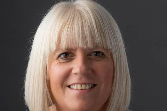 Sue Webber is a Scottish Conservative MSP for the Lothians