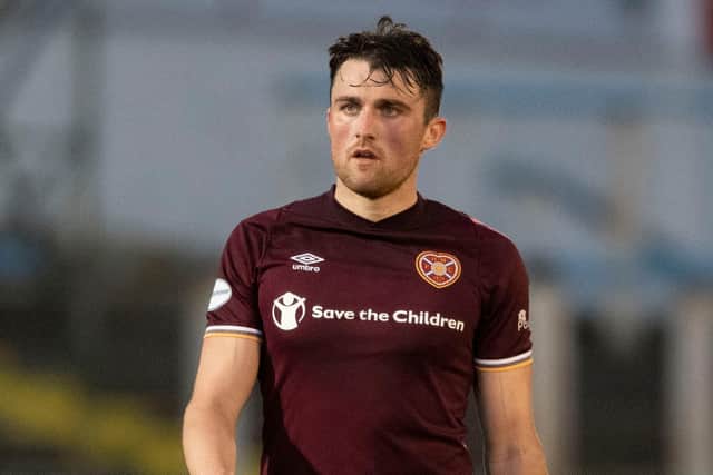 John Souttar is back fit for Hearts after more than a year out.