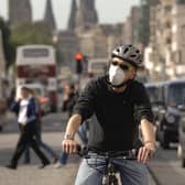 More should be done to tackle air pollution in Edinburgh (Picture: Jon Savage)