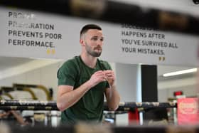 Josh Taylor is much happier after swapping Cyclone Promotions for MTK Global