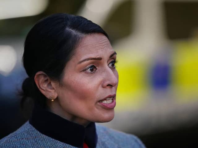Home secretary Priti Patel. Picture: Aaron Chown/PA Wire