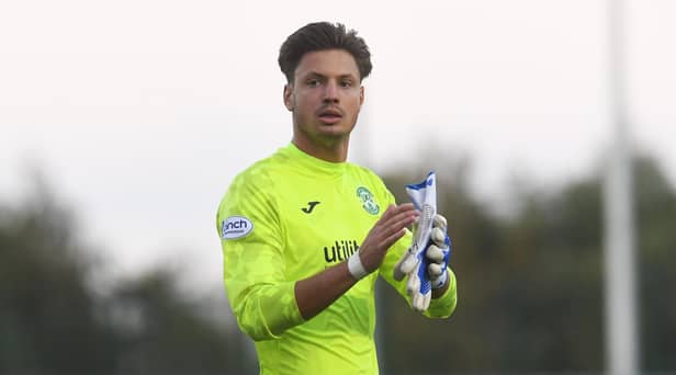 Kevin Dąbrowski has joined Queen of the South on loan