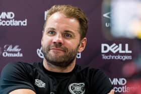 Hearts manager Robbie Neilson is preparing his players to face Hibs.