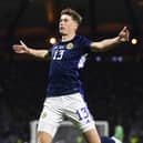 Jack Hendry is hoping to play from the start for Scotland against Norway.