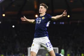 Jack Hendry is hoping to play from the start for Scotland against Norway.