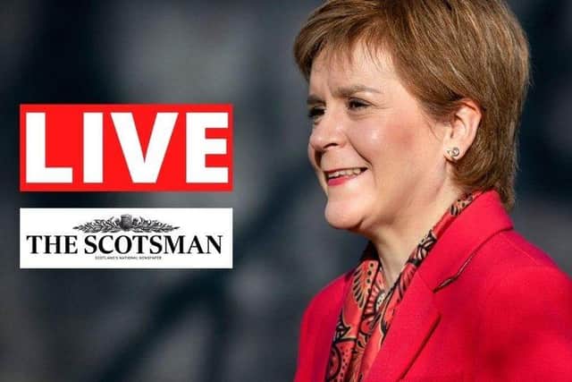 Nicola Sturgeon, the First Minister of Scotland.