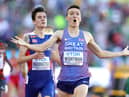 Edinburgh's Jake Wightman wins gold for Britain in the 1500m at the World Athletics Championships last week. Picture: Carmen Mandato/Getty