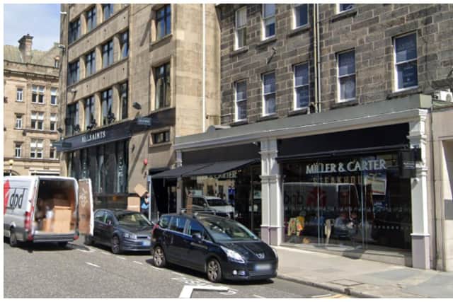The Unite union said Miller & Carter Steakhouse, who have a restaurant in Frederick Street, has introduced a highly controversial policy in around a third of its restaurants, where front of house servers must give up to two per cent of their gross sales to the kitchen, bar, and management. Photo: Google Street View