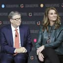 Bill and Melinda Gates announced their divorce on a Twitter post (Photo: LUDOVIC MARIN/AFP via Getty Images)