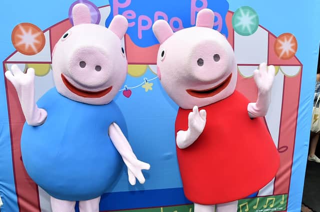 Will Boris Johnson decide to invade Peppa Pig World while caretaker Prime Minister? (Picture: Theo Wargo/Getty Images for Good+Foundation)