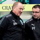 Billy Brown has experience coaching at Hearts and Hibs. Picture: SNS