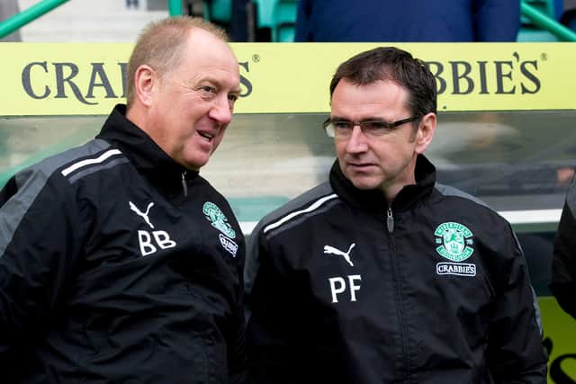 Billy Brown has experience coaching at Hearts and Hibs. Picture: SNS