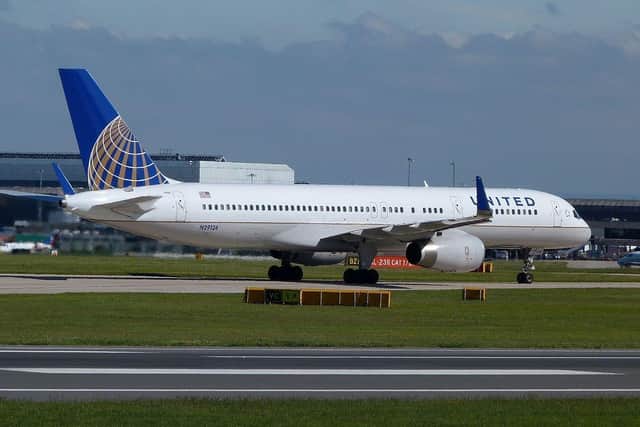 United Airlines suspended all its transatlantic services to Scotland for two years until March