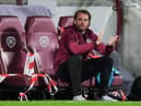 Hearts manager Robbie Neilson during a preseason friendly between Hearts and East Fife at Tynecastle. Photo by Craig Foy / SNS Group