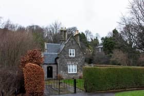 Duddingston lodge was part of Prince Albert’s 19th Century landscaping plans
