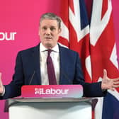 Labour's Keir Starmer echoes the same right-wing rhetoric as the Tories on immigration (Picture: Christopher Furlong/Getty Images)