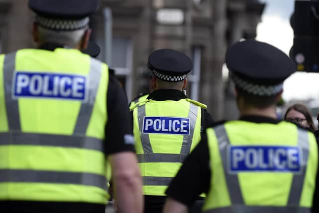 Police break up incidents over the weekend as they crack down on antisocial behaviour