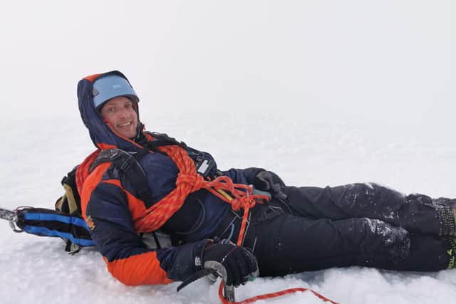 Rob Taylor, who has been living in Antarctica since October, says he can freely enjoy drinks and meals with his co-workers and watch films together in a small cinema room.