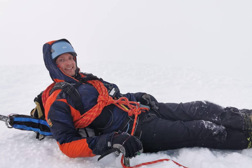 Rob Taylor, who has been living in Antarctica since October, says he can freely enjoy drinks and meals with his co-workers and watch films together in a small cinema room.