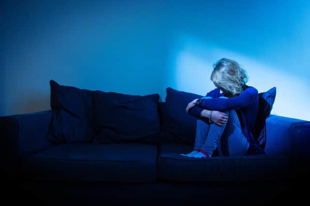 The isolation experienced by many during the Covid lockdown can lead to serious depression for some (Picture: Dominic Lipinski/PA)