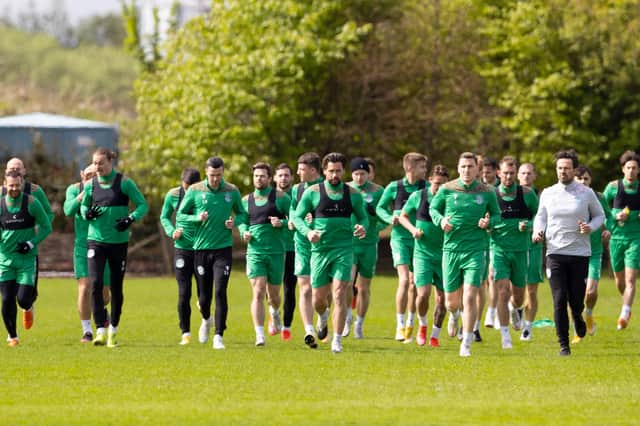 Hibs players are due to report back for pre-season training today