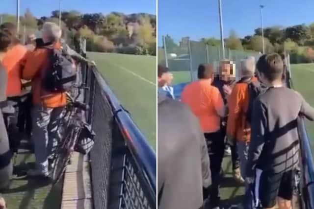 Edinburgh football: Under 17s team reported to league after parents get aggressive after match