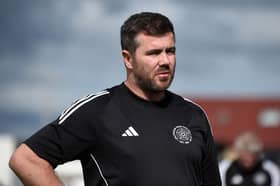 Gordon Herd is gutted the way the season has ended but proud of his players for winning the Lowland League