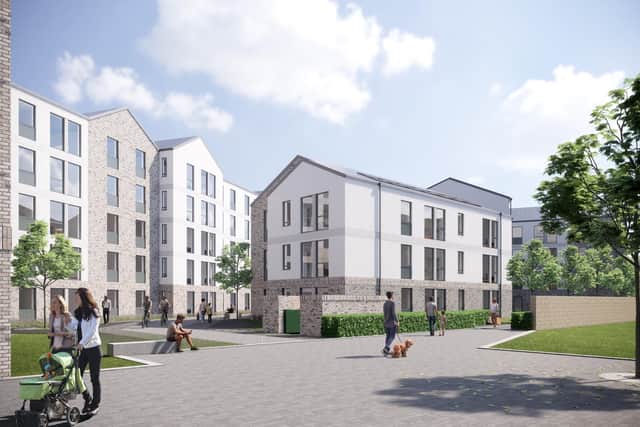 The planned residential development for Stead's Place