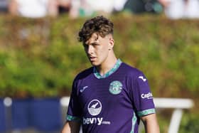 Rudi Molotnikov was involved in the Marbella training camp and started against Groningen. Picture: Mark Scates / SNS Group