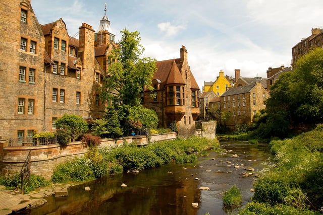 A bit of a hidden gem, Dean Village provides some stunning scenery thanks to the architecture of the buildings there and the Water of Leith which passes through this area, situated just minutes from the bustling city centre. Photo by Scott Louden.
